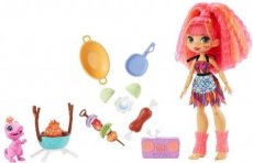 Cave Club Wild about BBQ playset with doll Emberly