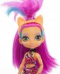 000.005.071 Cave Club Wild about Cats playset with Roaralai doll