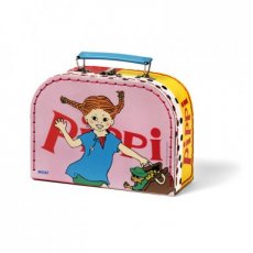 Pippi Longstocking suitcase Pink