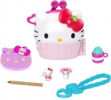 000.005.150 Hello Kitty Cupcake Bakery Writing and Play Set