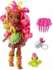 Cave Club Fernessa doll and figure Ptilly
