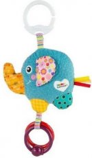 Tomy Lamaze Clip & Go Elephant activity toy