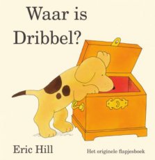 Book: Where's Dribbel? DUTCH LANGUAGE