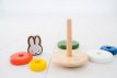 000.005.184 Miffy Wooden Stacking Rings