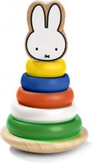 000.005.184 Miffy Wooden Stacking Rings