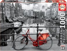 Educa Puzzle 1000 pièces Bicyclette à Amsterdam