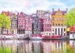 000.005.191 Educa Puzzel 1000 Stukjes Dancing Houses Amsterdam