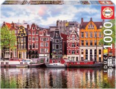 000.005.191 Educa Puzzle 1000 Pieces Dancing Houses Amsterdam