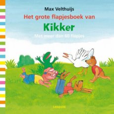 Book: Big flap book from Frog DUTCH LANGUAGE