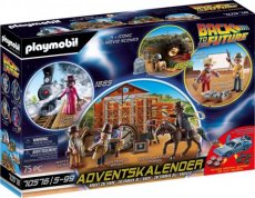 PLAYMOBIL Back to the Future part III: advent calendar