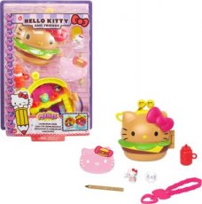 Hello Kitty Hamburger restaurant Schrijf- en Speelset