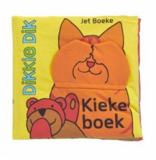 Dikkie Dik Kiekeboek for babies DUTCH LANGUAGE