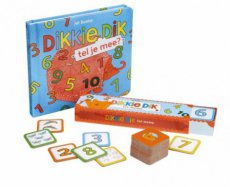 000.005.360 Dikkie Dik, are you counting? + counting game DUTCH LANGUAGE