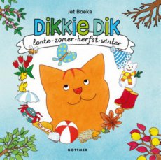 Book: Dikkie Dik - Spring, summer, autumn and winter (+ DVD) DUTCH LANGUAGE