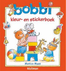 Bobbi coloring and sticker book DUTCH LANGUAGE