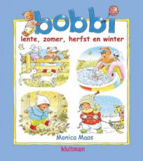 000.005.371 Boek: Bobbi Lente, Zomer, Herfst, Winter NEDERLANDSTALIG