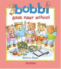 Book: Bobbi goes to school DUTCH LANGUAGE