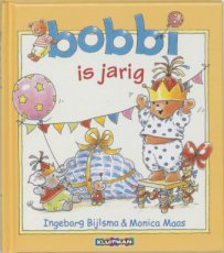 000.005.373 Book: Bobbi's birthday DUTCH LANGUAGE