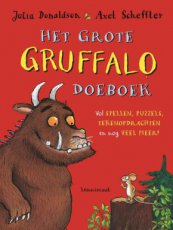 Het Grote Gruffalo Doeboek NEDERLANDSTALIG