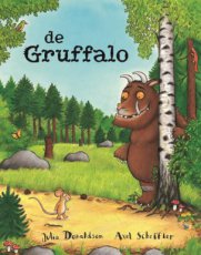 Boek: De Gruffalo (karton editie) NEDERLANDSTALIG