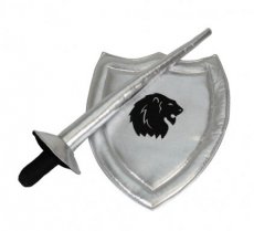 Hobby Horse Shield And Lance ByASTRUP