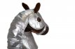 000.005.455 Hobby Horse Armor Silver ByASTRUP