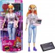 000.005.521 Barbie Carrière van het jaar Popmuziekproducent Orange Hair