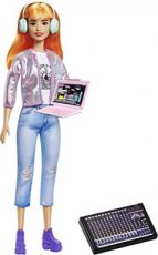 Barbie Carrière De L'année Poupée Producteur De Musique Cheveux Orange