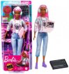 000.005.523 Barbie Carrière van het jaar Popmuziekproducent Roze haar