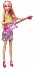 000.005.525 Barbie big City Dreams Malibu with light and sound