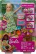 000.005.529 Barbie Puppy Party avec de la pâte à modeler