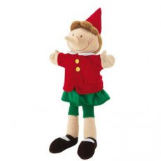 Trudi Pinocchio marionnette à main 38 cm
