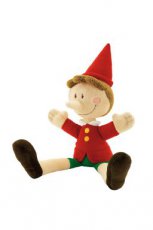Pinocchio Knuffel klein 26 cm