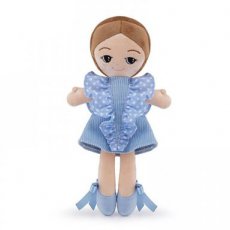 000.005.535 Trudi Soft Fabric Doll with light blue dress