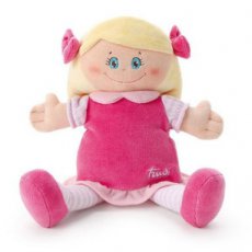 000.005.537 Trudi Cheerful cuddly doll blond