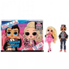 000.005.575 LOL L.O.L. Surprise! OMG Movie Magic 2-pack Tough Dude & Pink Chick
