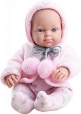 000.005.605 Paola Reina Doll Mini-Pikolines Girl Pompoms 32 cm