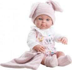000.005.606 Paola Reina Doll Mini-Pikolines Girl Rabbit 32 cm
