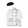 000.005.612 Micki chef clothes: chef jacket with hat 3-4 years