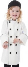 000.005.613 Micki chef clothes: chef jacket with hat 5-6 years