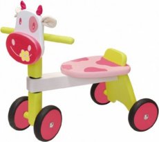 Balance Bike Cow Pink I'm Toy