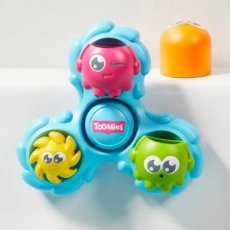 000.005.826 Tomy Toomies Spin and Splash Octopals bath toys