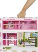 000.005.832 Barbie Dollhouse with 2 floors, foldable and portable.