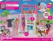 000.005.832 Barbie Dollhouse with 2 floors, foldable and portable.