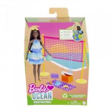 Accessoires Barbie aime l'océan Beach-volley