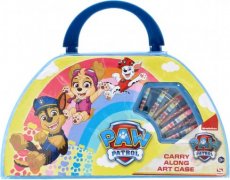 000.006.034 Paw Patrol Draagbare kleurkoffer 35 dlg