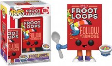 Funko POP! Vinyl Kelloggs Froot Loops Cereal Box 186