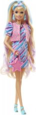 000.006.173 Barbie Totally Hair Blonde étoiles