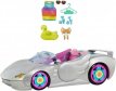 000.006.276 Barbie Extra Glitter Cabrio met zwembad voor huisdier.