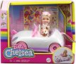 000.006.277 Barbie Chelsea Licorne Cabriolet avec autocollants